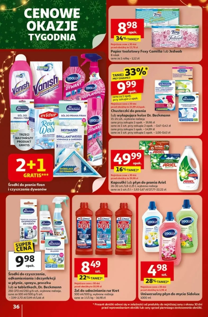 Strona 36 z gazetki Auchan