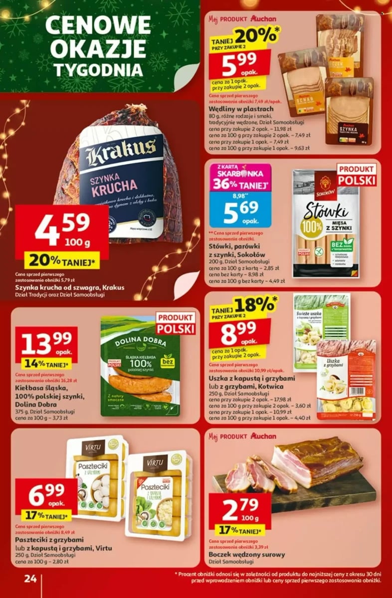 Strona 24 z gazetki Auchan