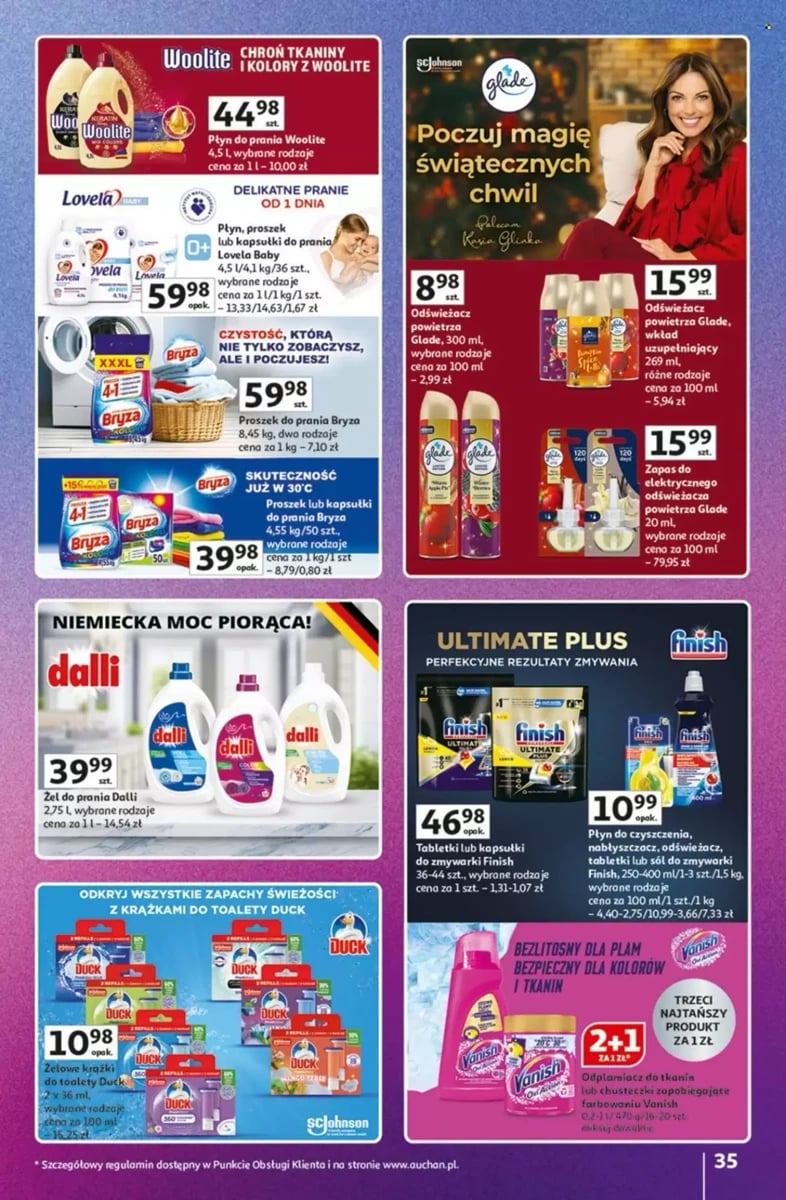 Strona 35 z gazetki Auchan