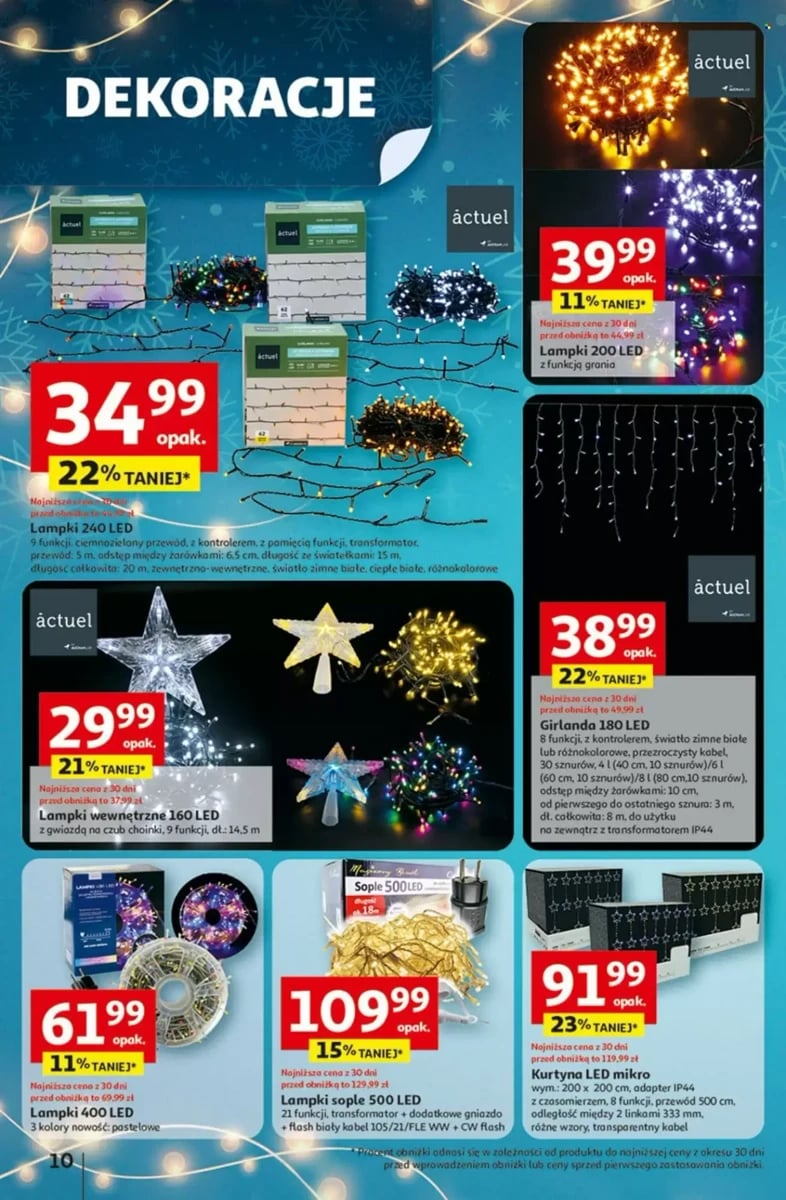 Strona 10 z gazetki Auchan