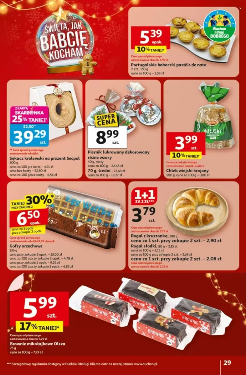 Strona 29 z gazetki Auchan