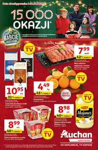 Gazetka Auchan – 04.12.2025 – 10.12.2025