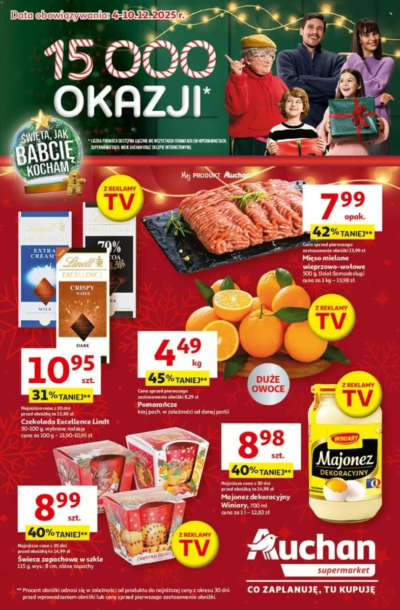 Strona 1 z gazetki Auchan