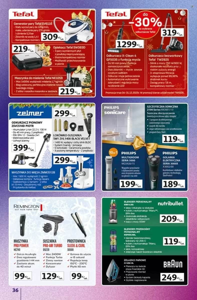 Strona 36 z gazetki Auchan
