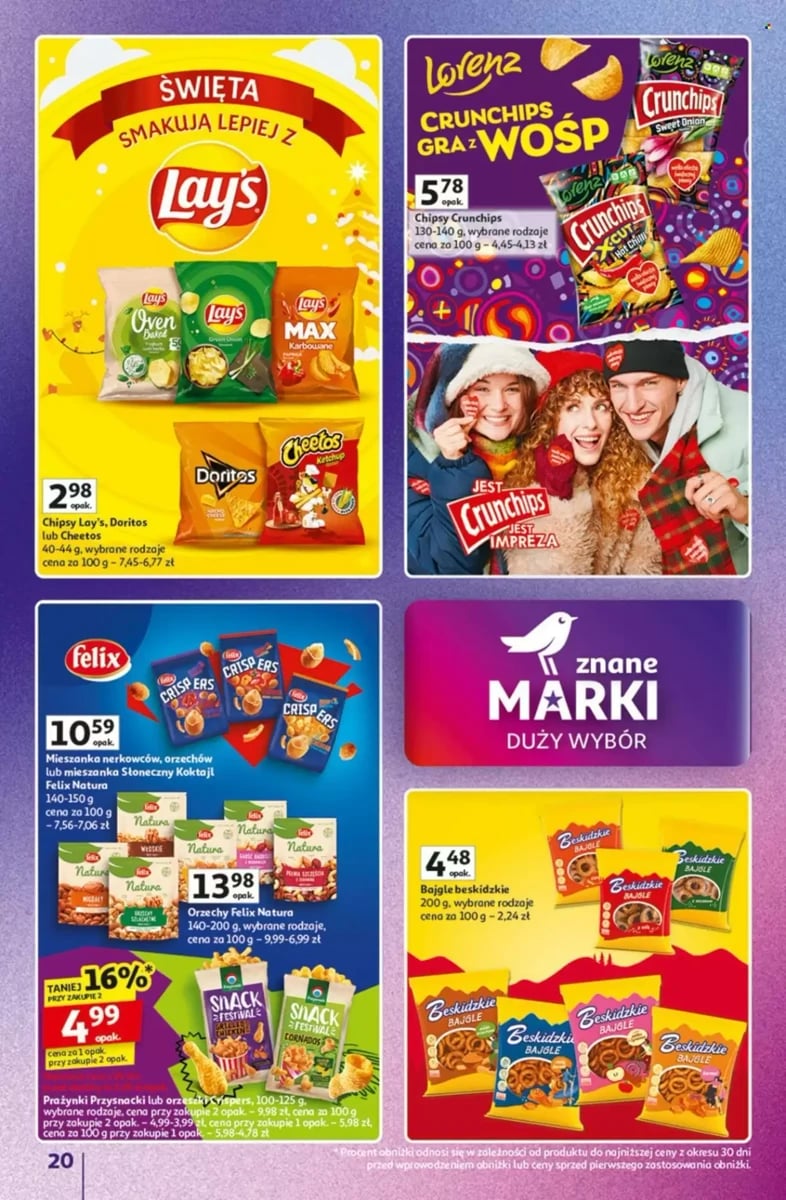 Strona 20 z gazetki Auchan