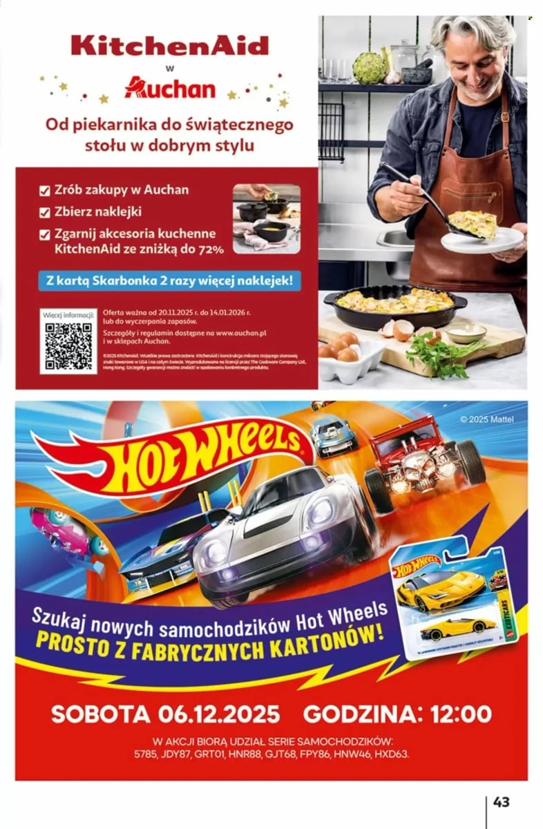 Strona 43 z gazetki Auchan