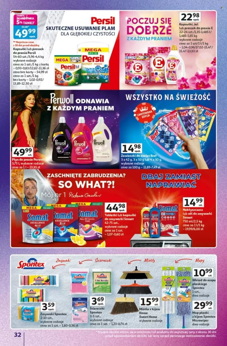 Strona 32 z gazetki Auchan