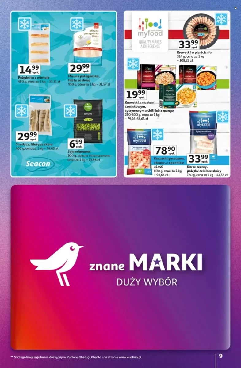 Strona 9 z gazetki Auchan