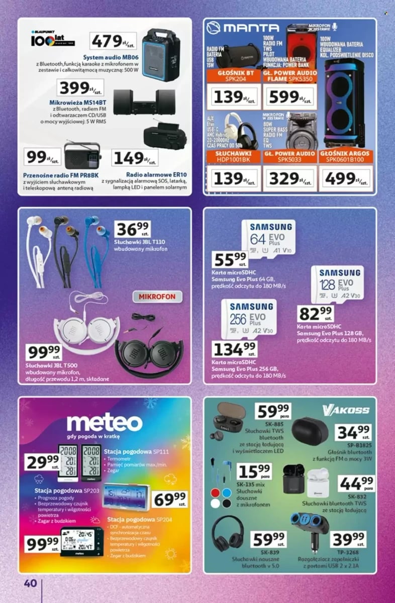 Strona 40 z gazetki Auchan