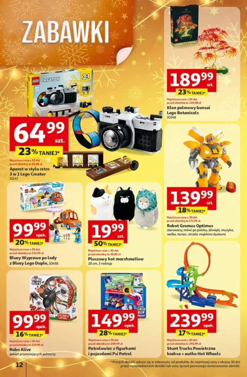 Strona 12 z gazetki Auchan