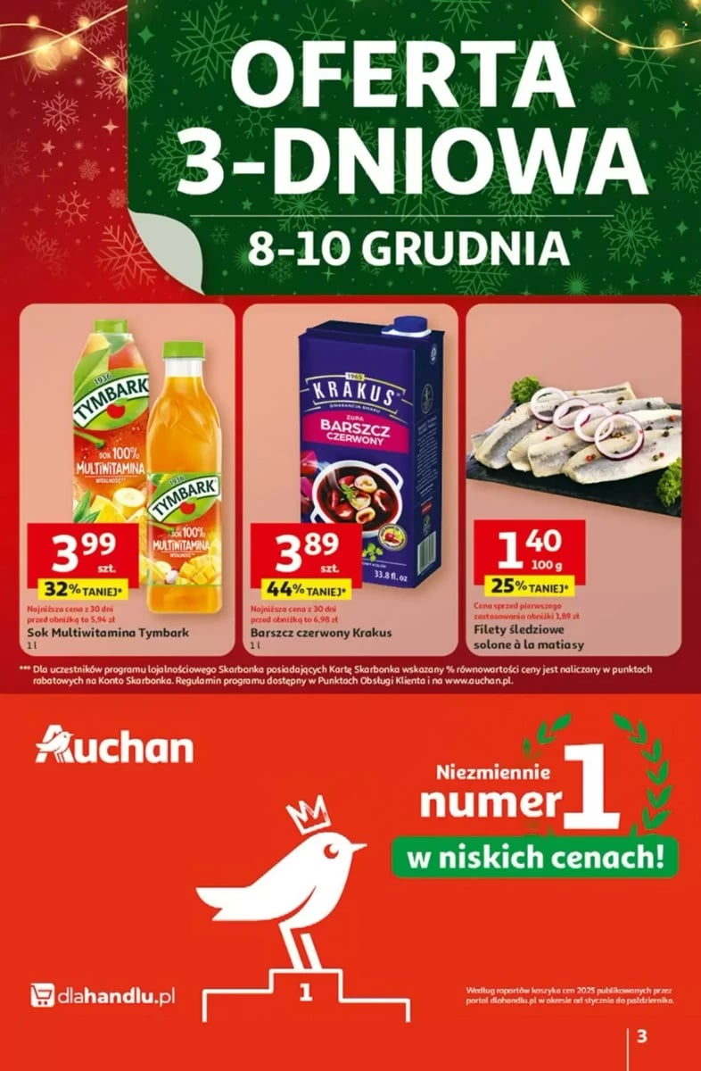 Strona 3 z gazetki Auchan