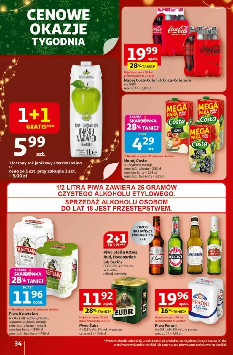 Strona 34 z gazetki Auchan