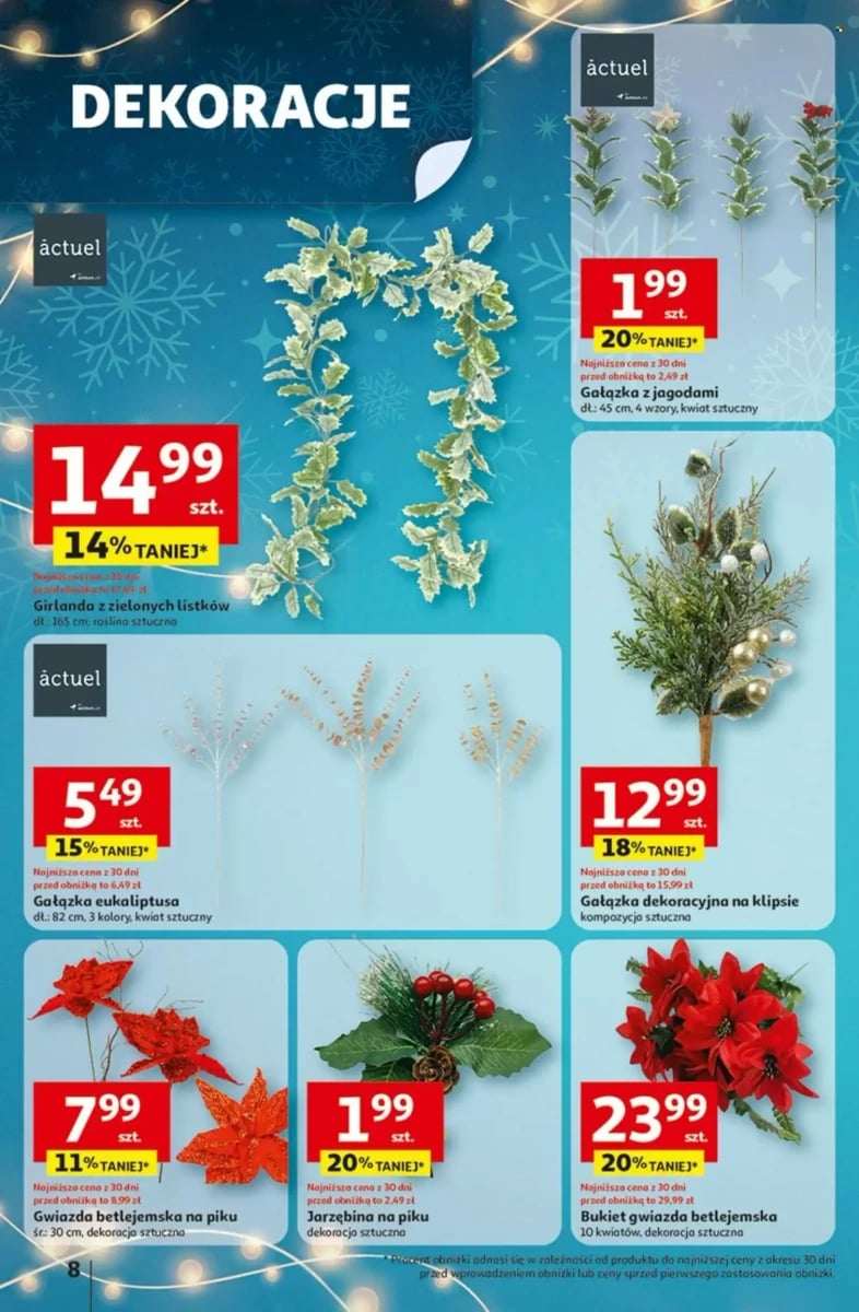 Strona 8 z gazetki Auchan