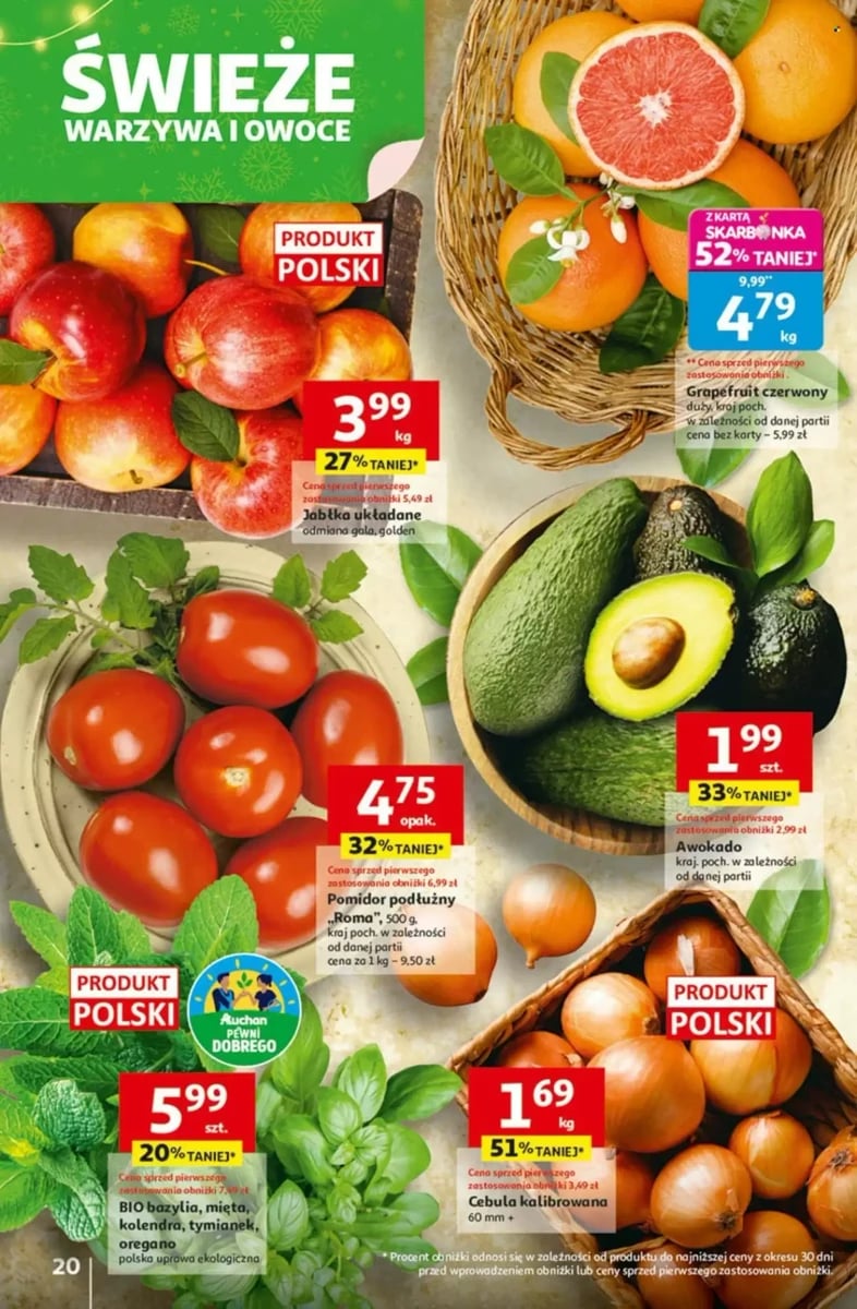 Strona 20 z gazetki Auchan