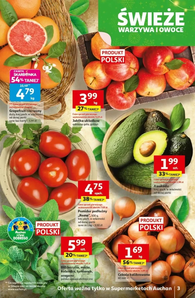 Strona 3 z gazetki Auchan