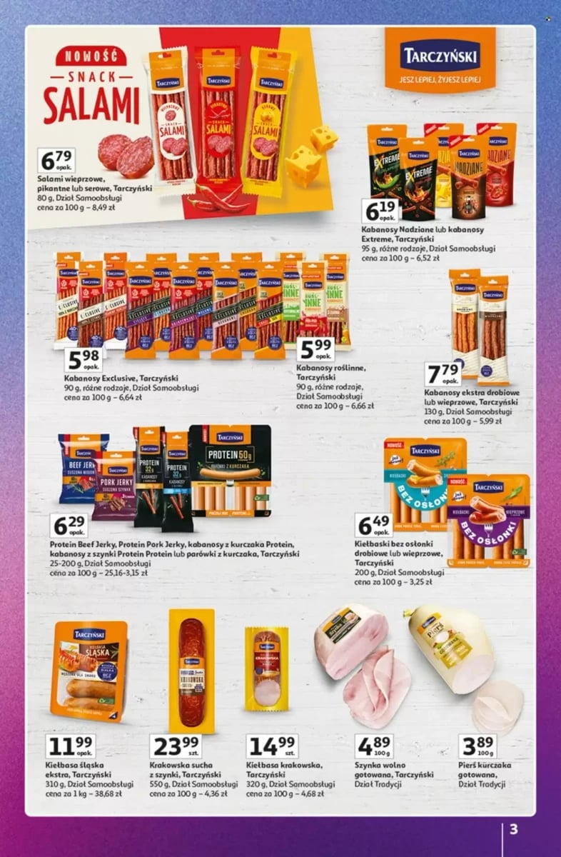Strona 3 z gazetki Auchan