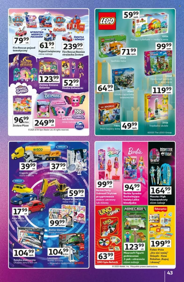 Strona 43 z gazetki Auchan
