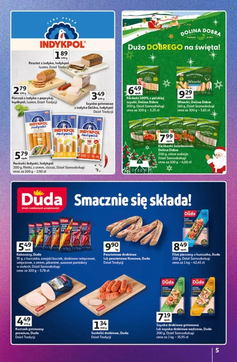 Strona 5 z gazetki Auchan