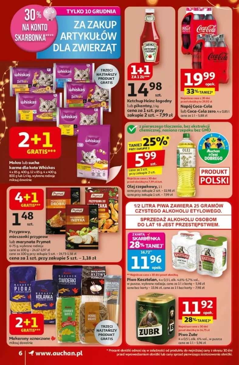 Strona 6 z gazetki Auchan