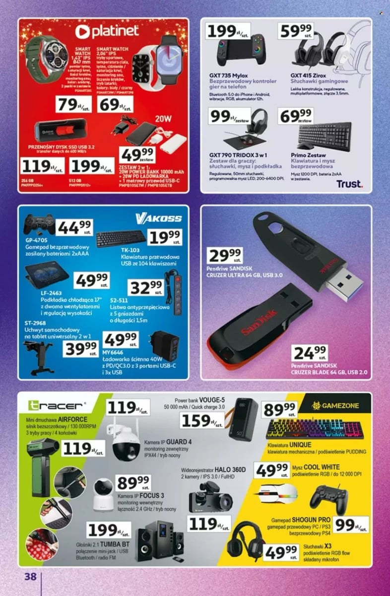 Strona 38 z gazetki Auchan