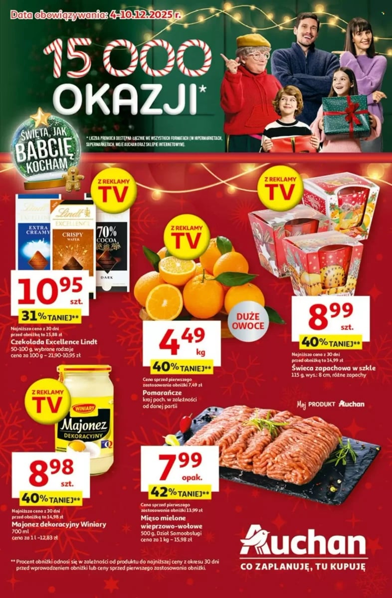 Strona 1 z gazetki Auchan