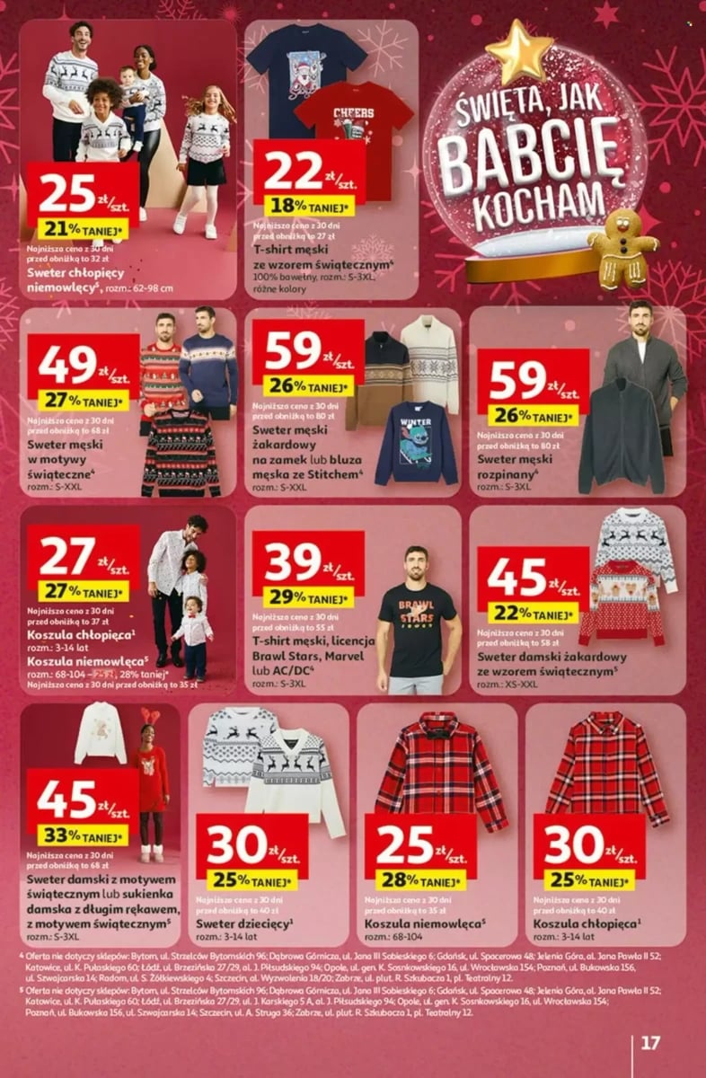 Strona 17 z gazetki Auchan