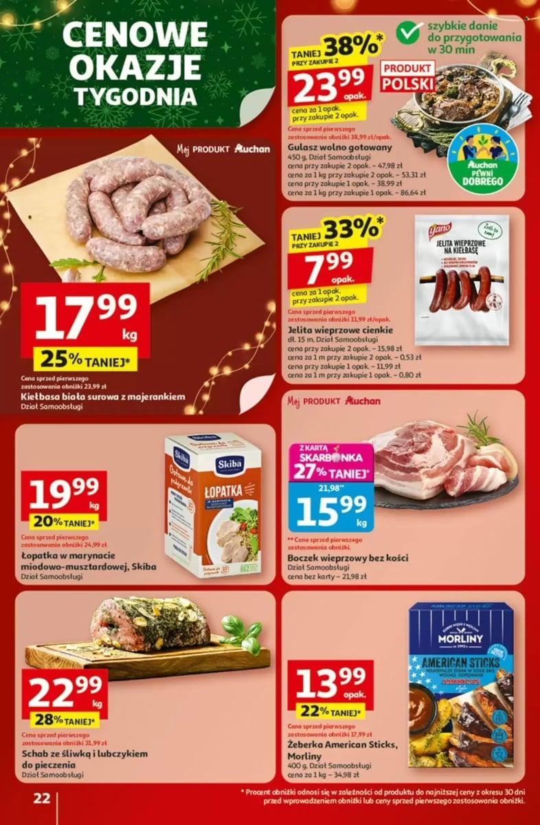 Strona 22 z gazetki Auchan