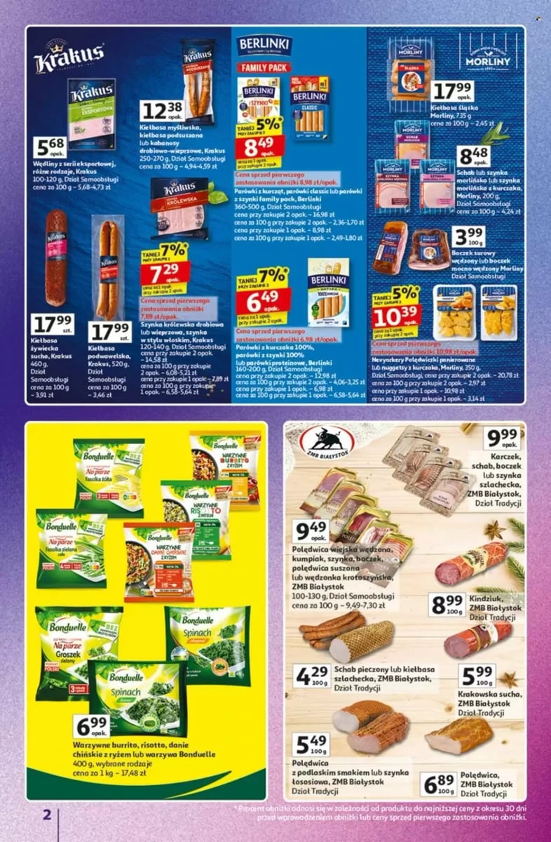 Strona 2 z gazetki Auchan