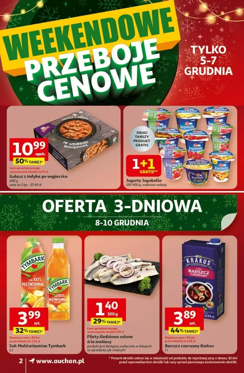 Strona 2 z gazetki Auchan