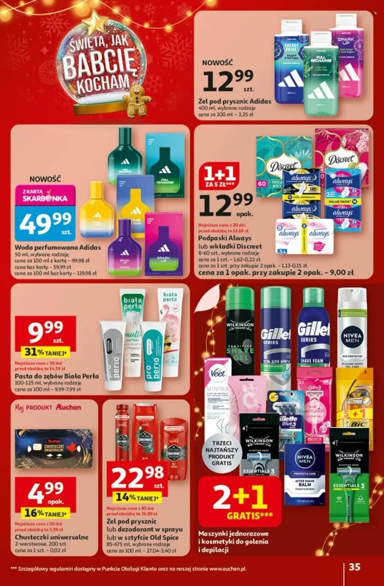 Strona 35 z gazetki Auchan