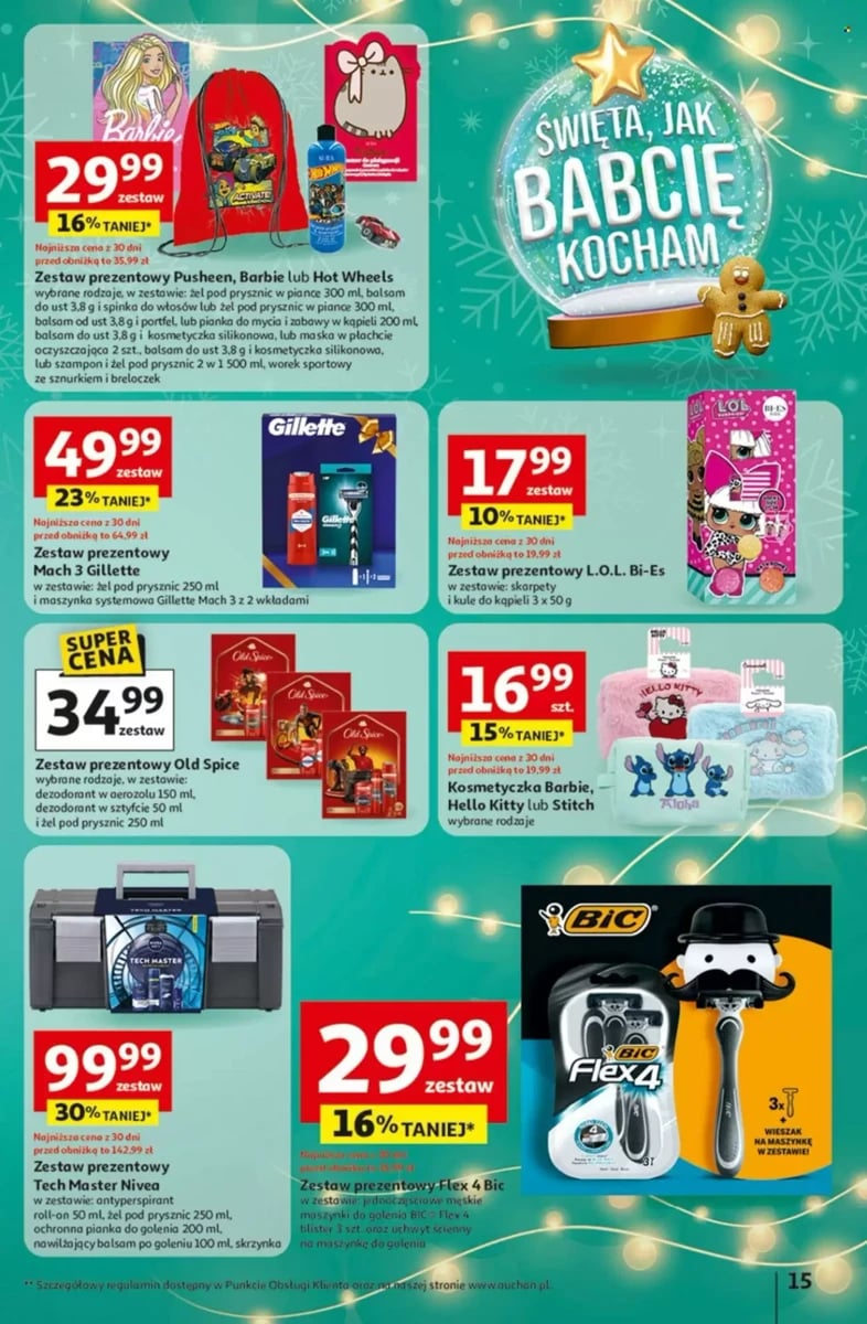Strona 15 z gazetki Auchan