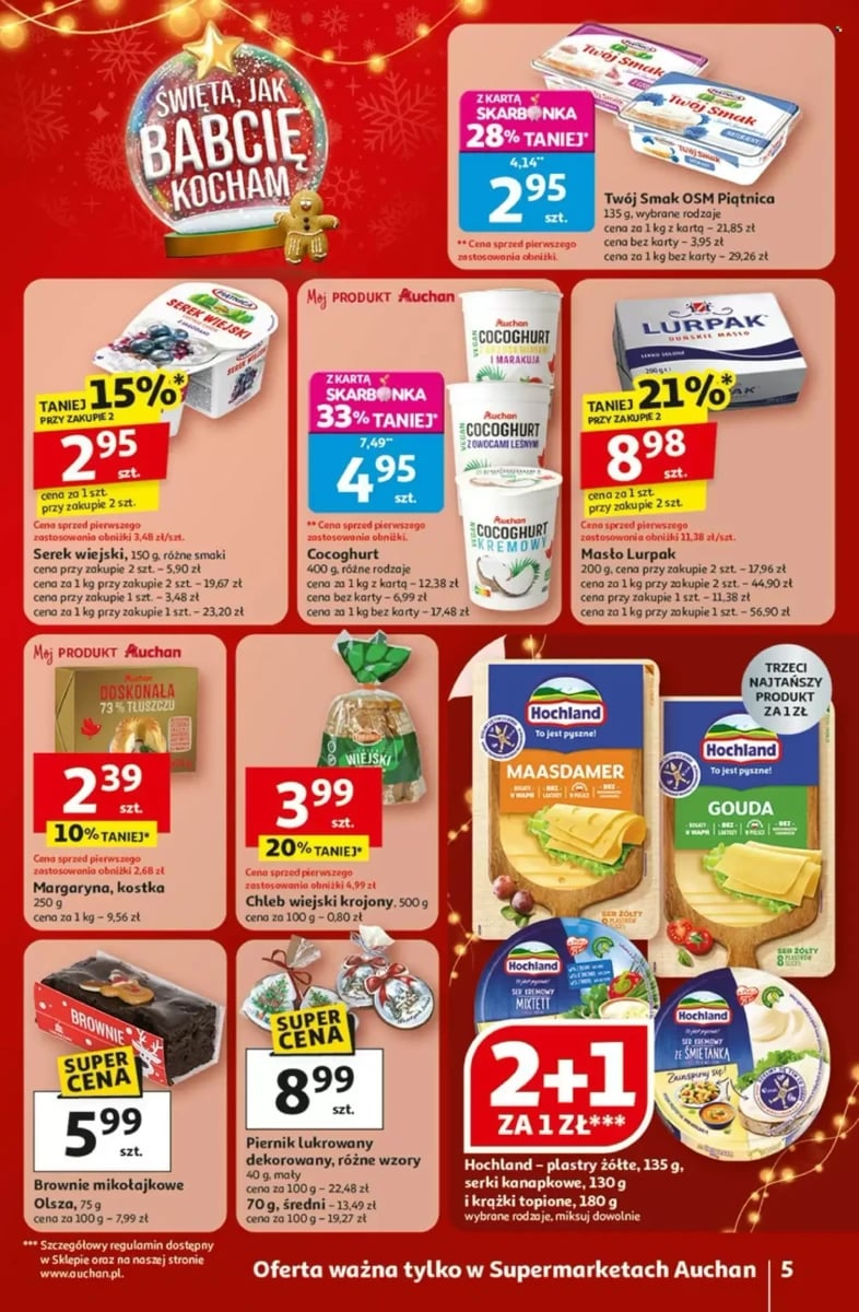 Strona 5 z gazetki Auchan