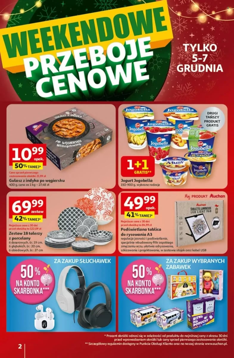 Strona 2 z gazetki Auchan