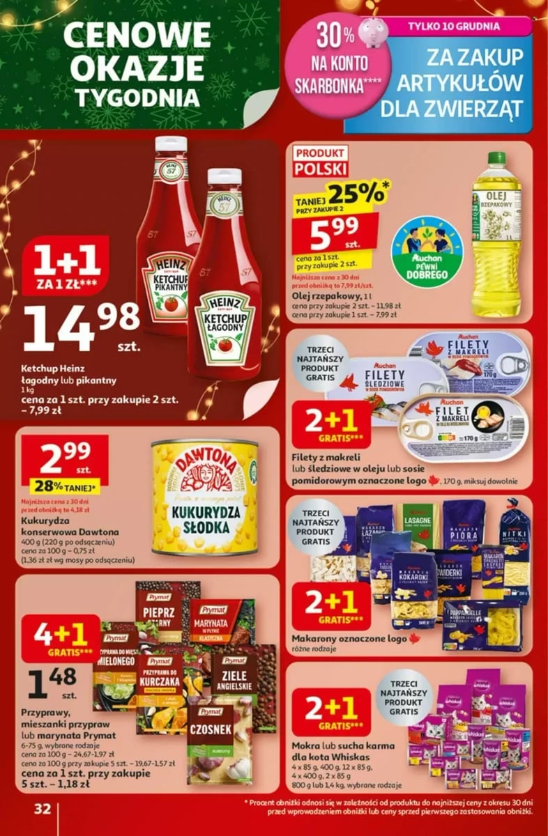Strona 32 z gazetki Auchan