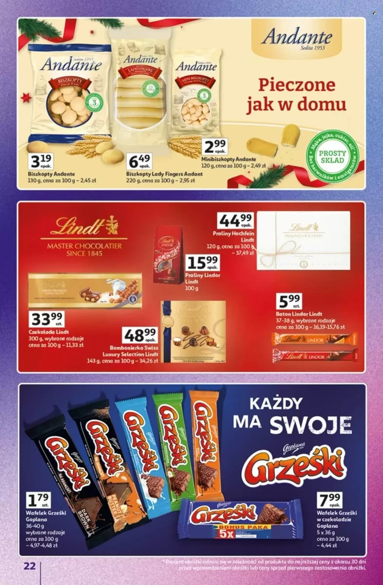 Strona 22 z gazetki Auchan