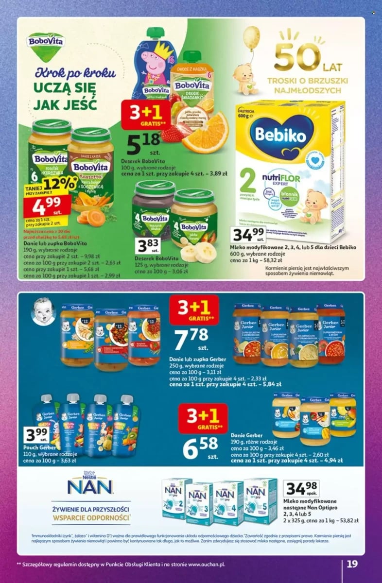 Strona 19 z gazetki Auchan