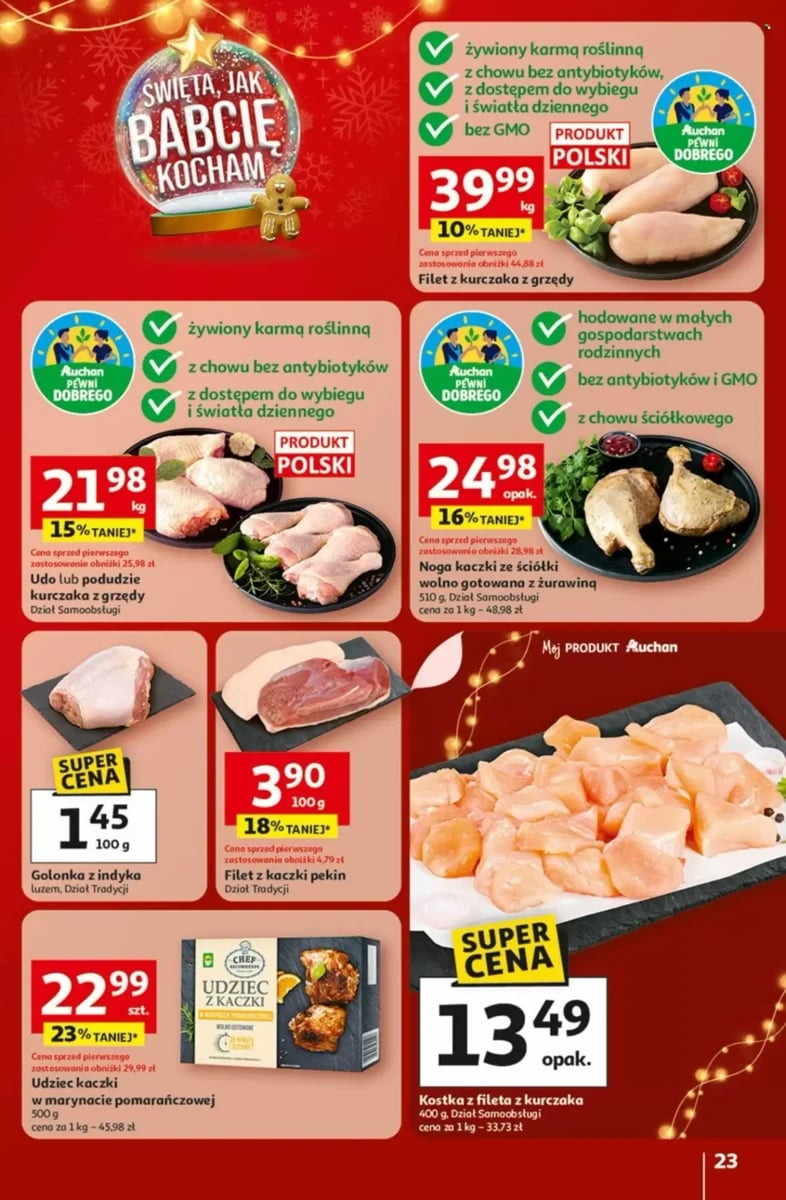 Strona 23 z gazetki Auchan