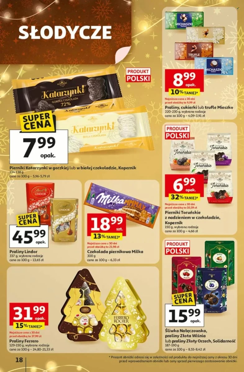 Strona 18 z gazetki Auchan