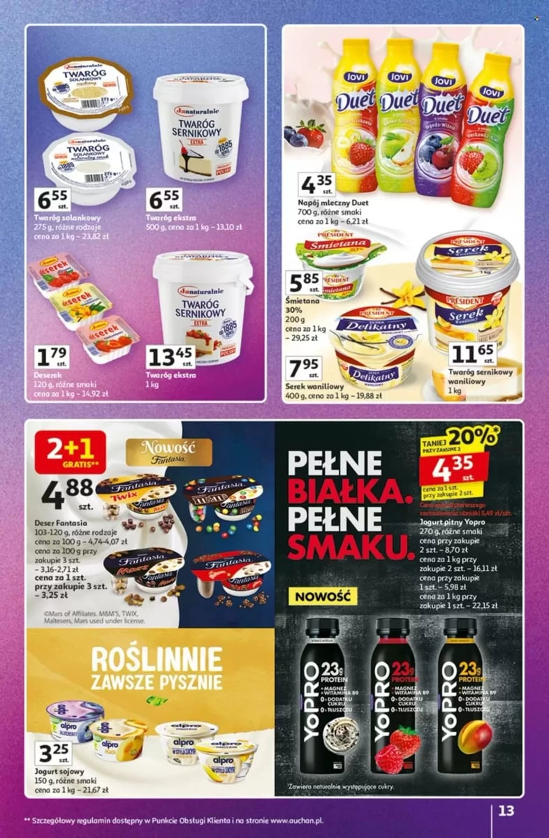 Strona 13 z gazetki Auchan