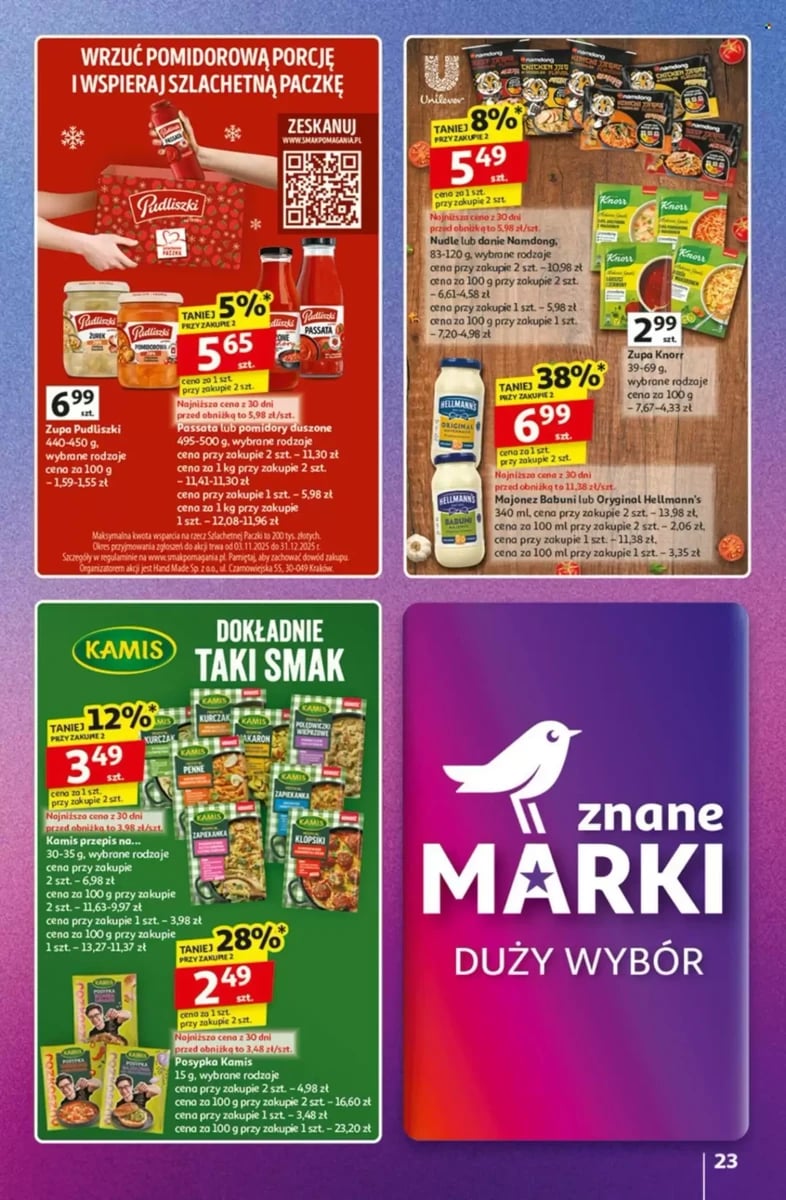 Strona 23 z gazetki Auchan
