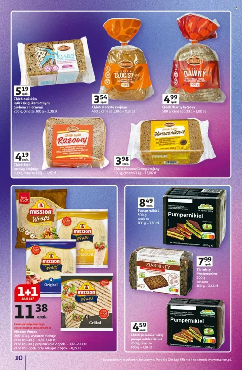 Strona 10 z gazetki Auchan