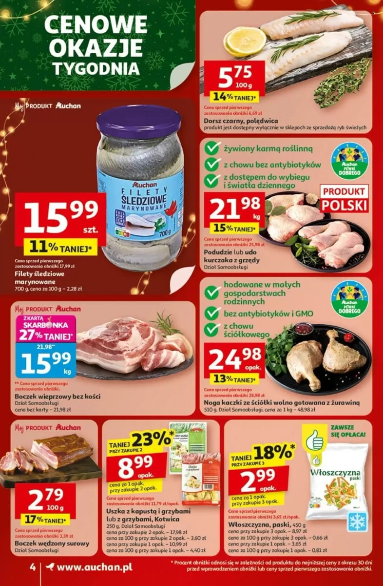 Strona 4 z gazetki Auchan