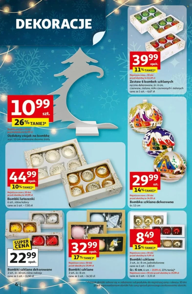 Strona 4 z gazetki Auchan