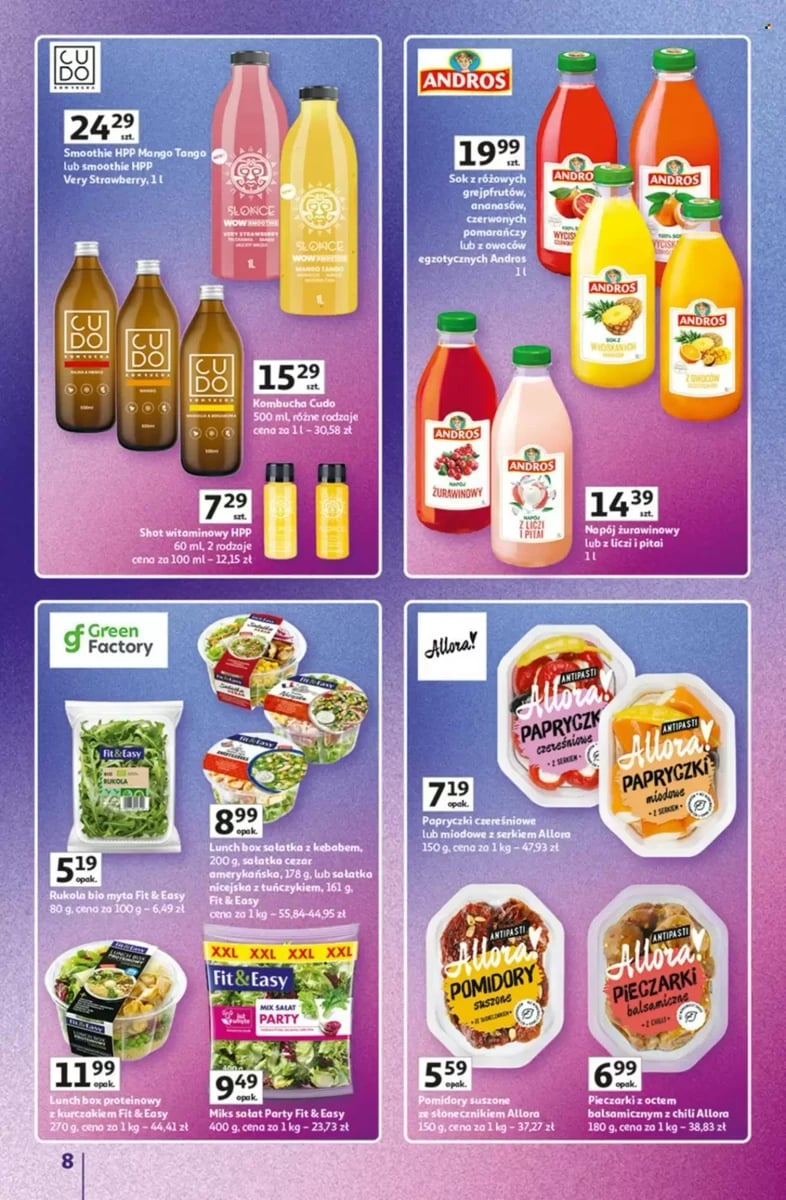 Strona 8 z gazetki Auchan