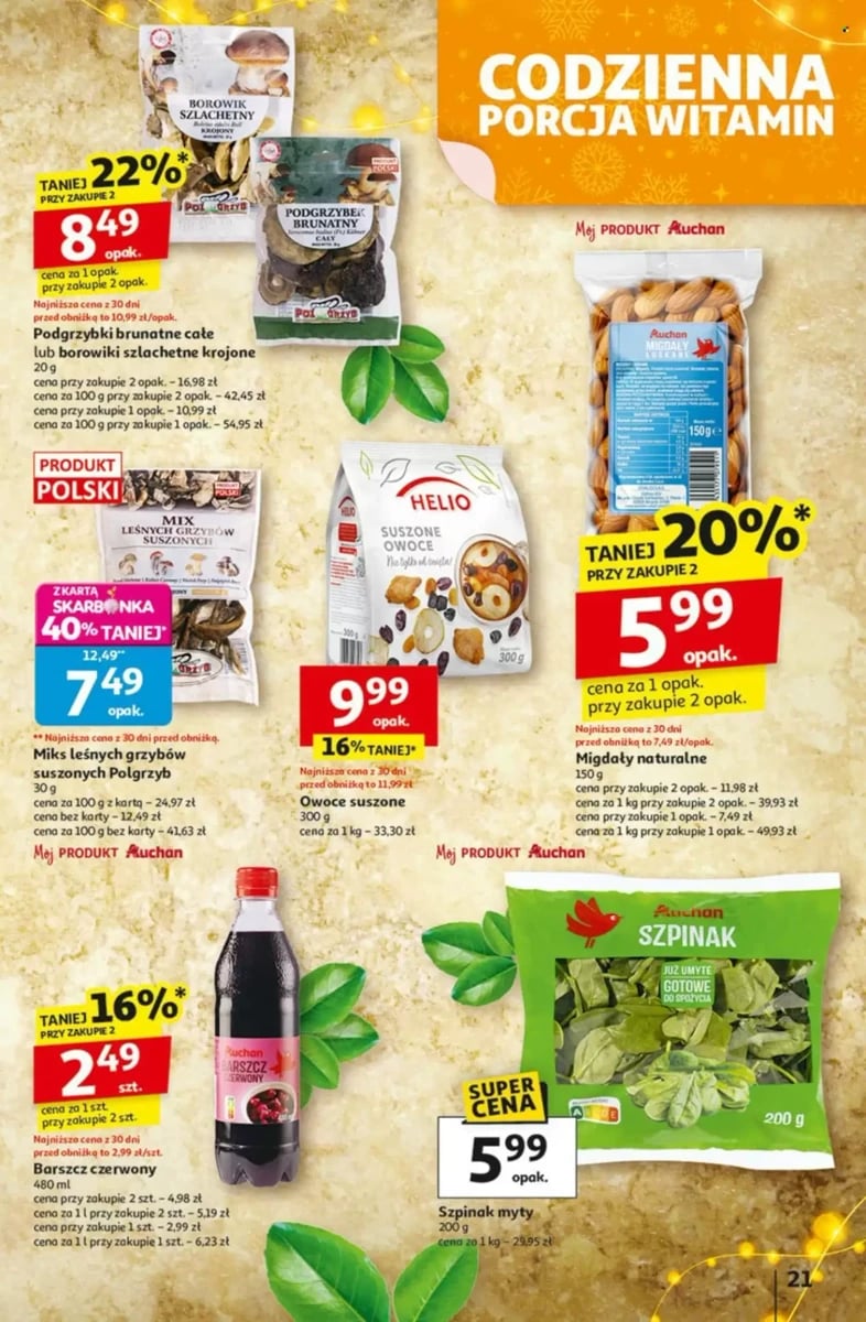 Strona 21 z gazetki Auchan