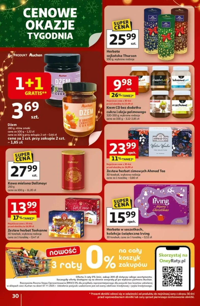 Strona 30 z gazetki Auchan