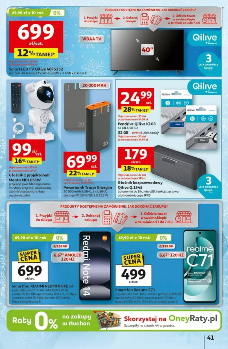 Strona 41 z gazetki Auchan