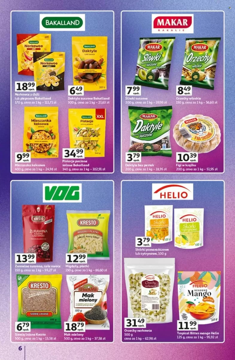 Strona 6 z gazetki Auchan