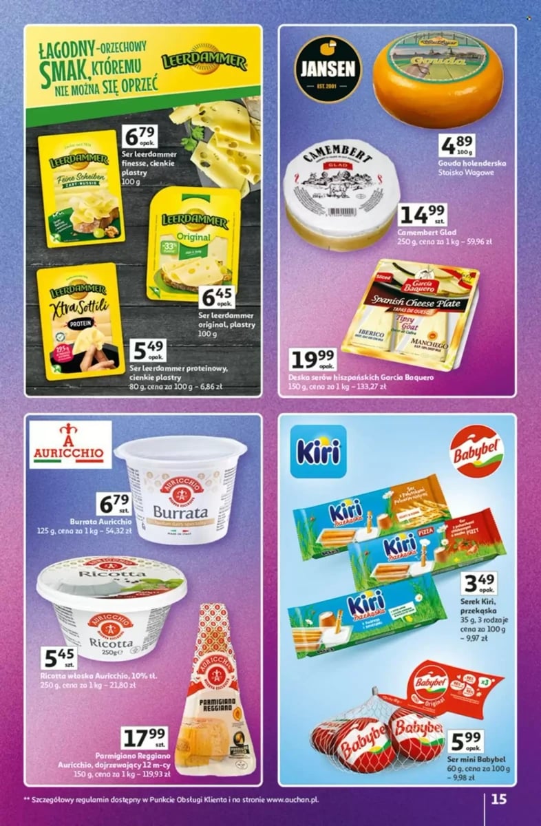 Strona 15 z gazetki Auchan