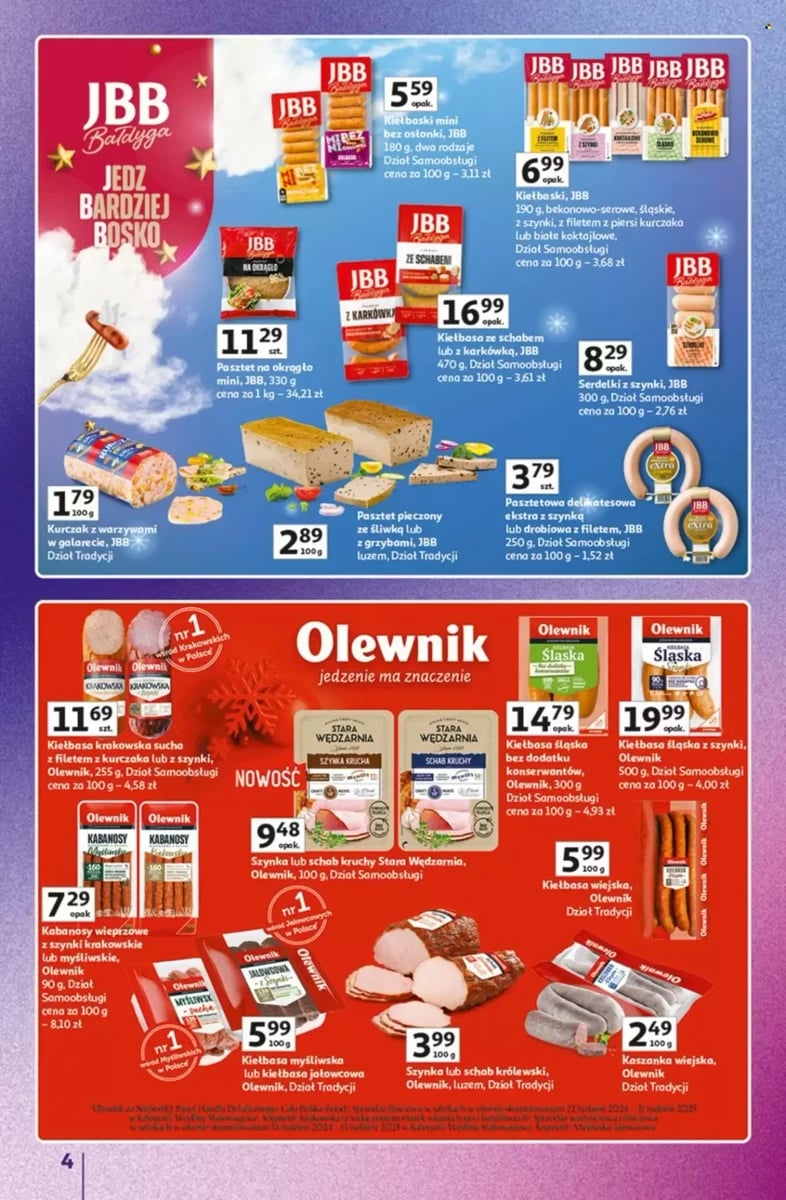 Strona 4 z gazetki Auchan